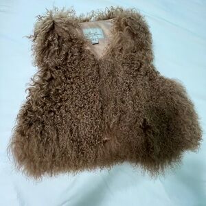 Mongolian Lamb Wool Vest